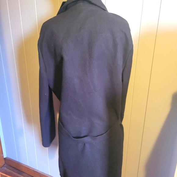 Fashion Nova Wrap Coat - Picture 4 of 6